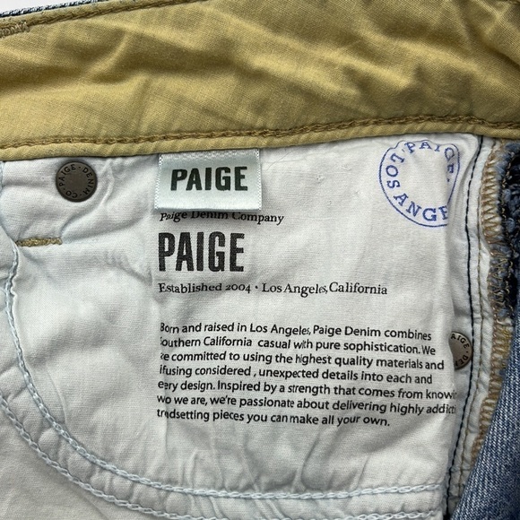 Paige Kylie Crop Size 28 - Picture 11 of 16